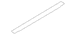Running Board Reinforcement - Left, Right (Extended Wagon)