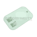 GLASS-REAR SIDE WINDOW GRN TINT