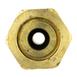 Air Brake Manifold Connector Fitting - Front