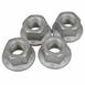 Leaf Spring Nut Hex Head - M16, Right, Rear
