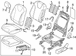 Headrest - Left, Right, Front