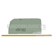 GLASS-WINDOW DOOR DROP GREEN TINT RH 2PK