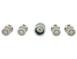 Chrome Plated Wheel Locks for Exposed Lugs