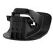 Seat Belt Receptacle Cover Latch Bezel - Rear