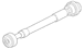 Drive Shaft Prop - Front