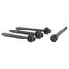 Flanged Hex Head Bolt - M6, Front