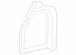 Quarter Panel Extension Body Side - Right, Outer