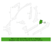 Frame Side Member Reinforcement Body Panel - Left, Inner
