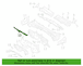 Engine Compartment Insulation Cowl Panel Insulator - Front
