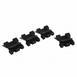 Radiator Support Access Cover Clip Air Deflector - 2.2 MM 1.6L