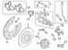 Disc Brake Caliper - Right, Front (GT Feature Car)