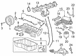 Engine Oil Pan Baffle Stiffener - 3.2L