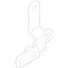 Seat Belt Reinforcement - Right, Front