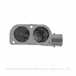 Cover with Fitting for Double Thermostat Housing, OM926
