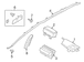 Curtain Air Bag Module - Left