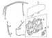 Door Wiring Harness Jumper Wire - Left, Front