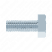 M6 x 16 Hexagon Screw ISO 4017 - 8.8