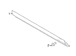 Rocker Panel Guard Molding - Right