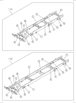 Front Windshield Wiper Link Assembly