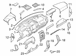 Instrument Panel Cover (Premium)