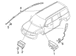 Instrument Panel Air Bag Module