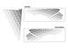 Black Cascading Rain Graphic Kit