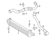 Air Connection Turbocharger Intercooler Hose - Inlet 1.6L