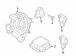 Air Bag Clockspring Cover And Contact Plate (Active Steering)