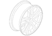 Wheel Rim Style 1 18
