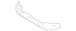 Curtain Air Bag Bracket Side Guide - Left