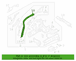 Fender Rail Reinforcement Bracket - Right, Front
