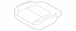Seat Cover Cushion - Right, Rear