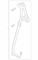 Belt Seat <br>Seat Lap and Shoulder Repair Kit Retractor Onyx - Left, Rear, Outer