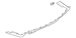 Valance Panel Bumper Extension - Rear 5.2L
