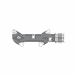 Exhaust Manifold End Piece for EGR DD16 EPA07/EPA10