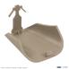 Body A-Pillar Trim Panel Cap Cover - Right, Upper (Limited)