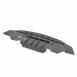 Radiator Support Splash Shield Stone Deflector - 5.0L (Convertible, Coupe)