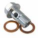 Power Steering Cooler Kit Pressure Hose Banjo Bolt - M14 x 1.5 26MM