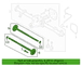 Shaft Axle <br>A bare drive for a Axle, used on vehicles that utilize dependent suspension systems