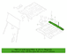 Panel Trim Door Sill Plate - Back (LWB Van, Series 500V/510V)