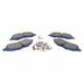 Disc Brake Pad Set Kit Lining - Front