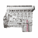 Long Block Engine for Detroit Diesel DD16 15.6L GHG17 with Front Sump, ESN 1018371 and Earlier Models with 3 Rocker Jake