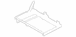 Seat Frame Cushion And Spring Track - Rear