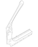 Uniside Door Frame - Right, Outer (Convertible)