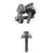 Hex Head Bolt Connector - M6 x 19MM, Front