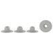 Lateral Arm Nut Castle And Washer - M12, Rear