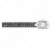 Adjustable Alternator Rod for S60 Mar 14L DDEC IV