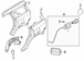 Quarter Panel Splash Shield Filler - Left