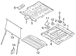Panel Trim Door Sill Plate - Back