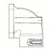 90-Degree Pipe Elbow for OM906 EPA04